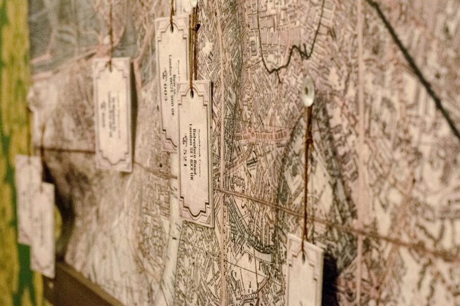 Budapest: Escape Room game, Sherlock Case - Key points for the Sherlock case