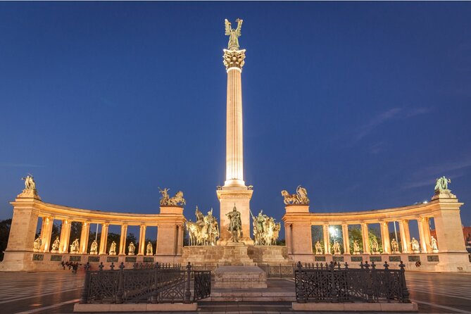 Budapest Ghost Quest: Self-Guided Haunted City Adventure - The horror circus near the museum