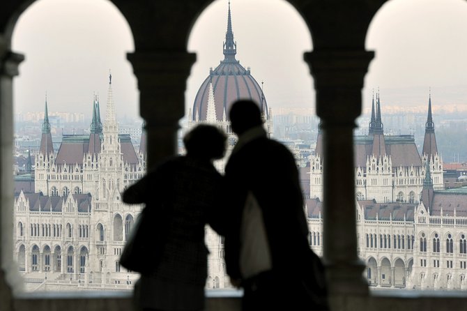Budapest Highlights Self guided scavenger hunt and Walking Tour - Starting at the Hungarian Parliament Building