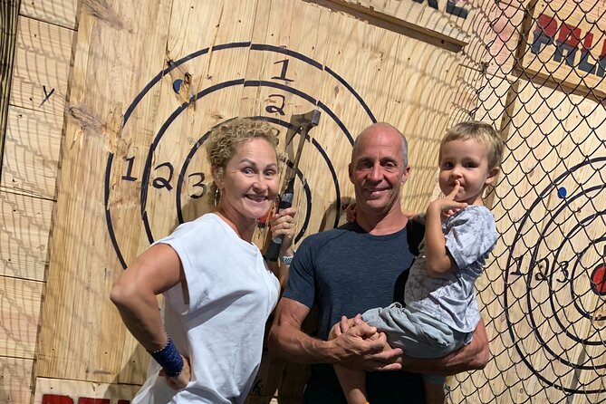 Bundle: 1-Hour Axe Throwing + Escape Room - Two hours of games at 540 N Miami Ave