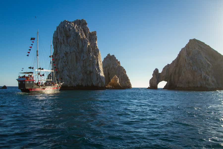 Cabo San Lucas: Pirate Cruise with Snorkel Treasure Hunt - The treasure chest and Sea of Cortez snorkeling