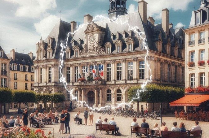 Caen: Magic Team Escape Game in Town - What the $83.48 group price means