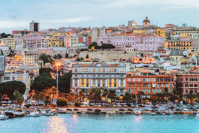 Cagliari Scavenger Hunt and Highlights Self Guided Audio Tour - Porta Cristina and the National Archaeological Museum