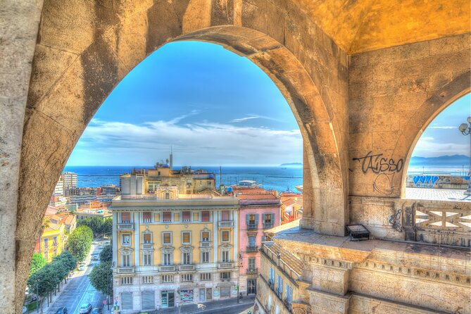 Cagliari Scavenger Hunt and Highlights Self Guided Audio Tour - Bastion Saint Remy and the city’s best pause point