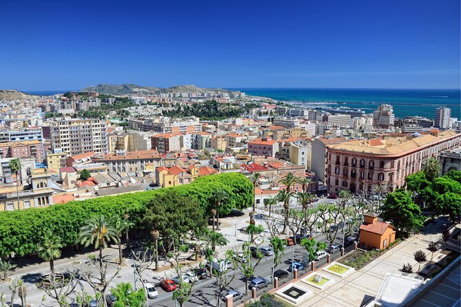 Cagliari Scavenger Hunt and Highlights Self Guided Audio Tour - Basilica of the Holy Cross and Cagliari Cathedral