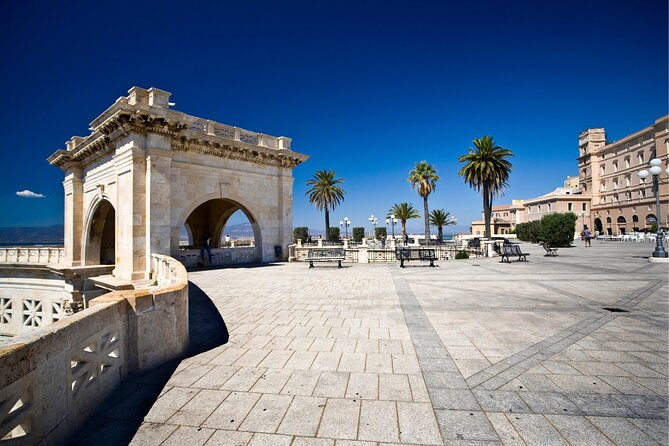 Cagliari Scavenger Hunt and Highlights Self Guided Audio Tour - How the app works in real use