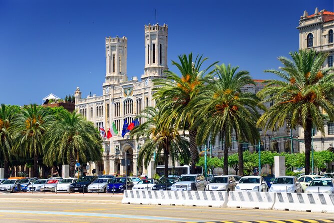 Cagliari Scavenger Hunt and Highlights Self Guided Audio Tour - Torre dell’Elefante and the upper-city views