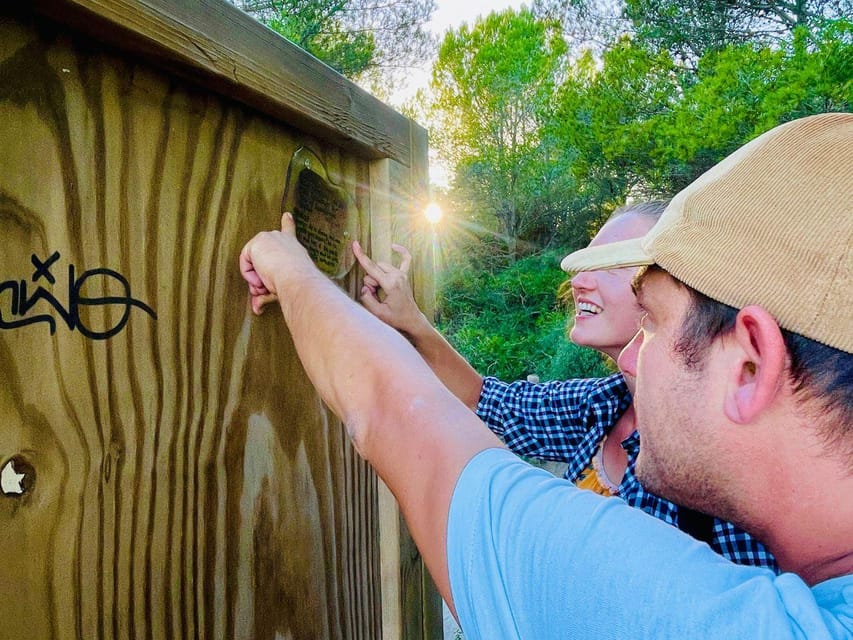 Cala Millor: real treasure hunt in natural reserve, fun walk - Seven puzzles spread along the route
