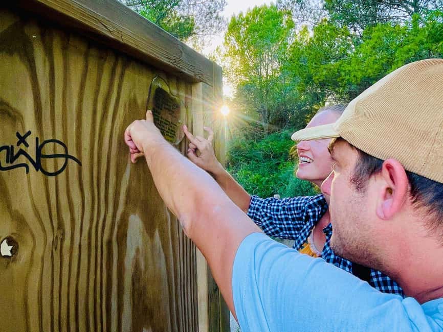 Cala Millor: real treasure hunt in natural reserve, fun walk - Viewpoints and secret locations