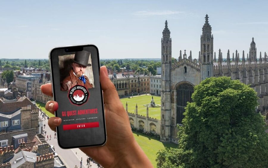 Cambridge: City Walking Tour & Exploration Game - Cambridge’s old center becomes the playing field