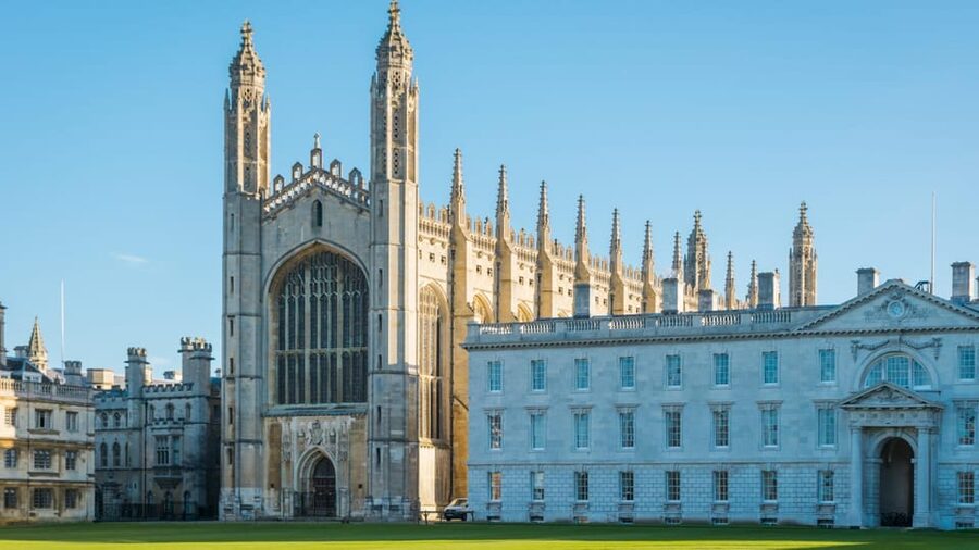 Cambridge: City Walking Tour & Exploration Game - A time-eating clock and a lost castle