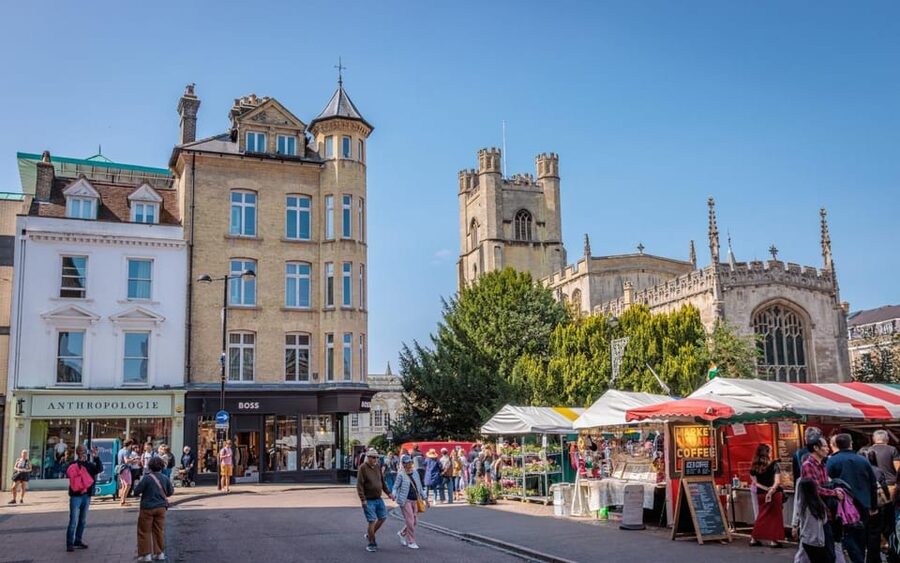 Cambridge: City Walking Tour & Exploration Game - My verdict on the Cambridge route