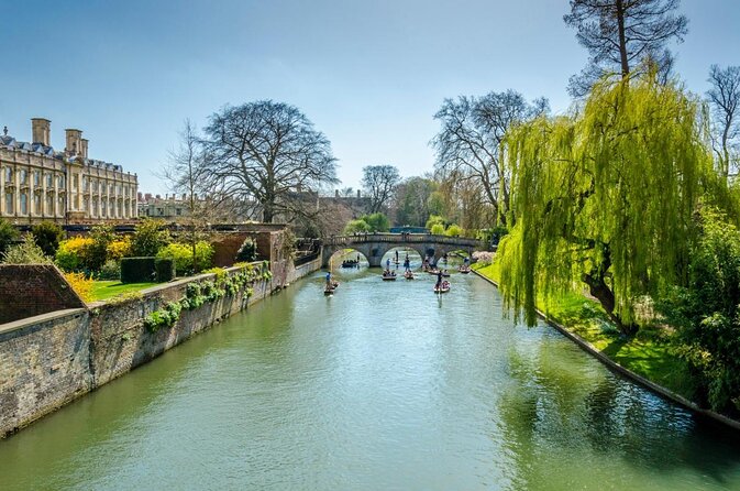 Cambridge Quest: Self Guided City Walk & Immersive Treasure Hunt - Cambridge Quest at a glance