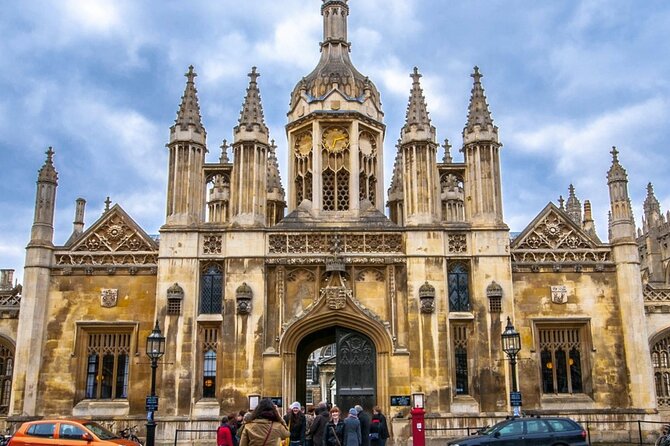 Cambridge Quest: Self Guided City Walk & Immersive Treasure Hunt - Starting at Great St Mary’s in the city centre