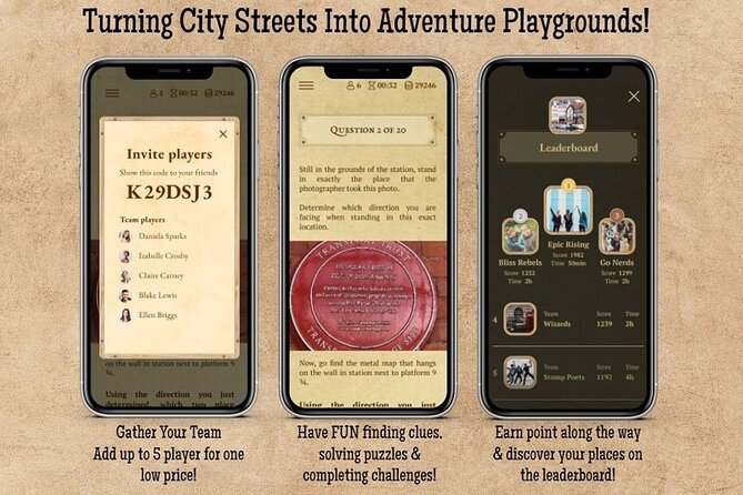 Cambridge Quest: Self Guided City Walk & Immersive Treasure Hunt - Reaching one of the best city views