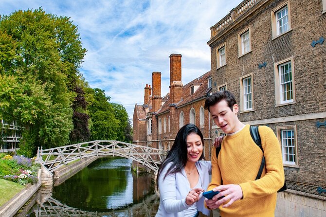 Cambridge Quest: Self Guided City Walk & Immersive Treasure Hunt - The time-eating clock, secret society, and castle site