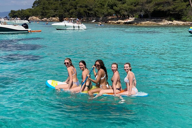 Cannes Boat Rental with Skipper – Lérins Island Escape Tour - At a glance