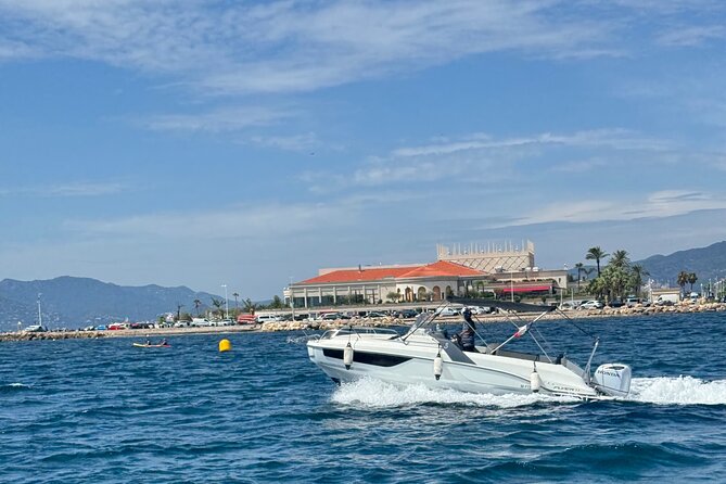 Cannes Boat Rental with Skipper – Lérins Island Escape Tour - What the private format changes