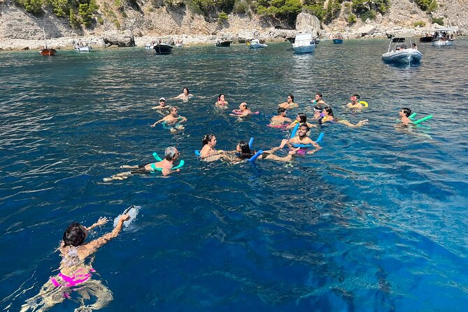 Capri Private all inclusive Boat Tour with City Exploration - Mermaid Rock, Sailors’ Cave, and the Faraglioni