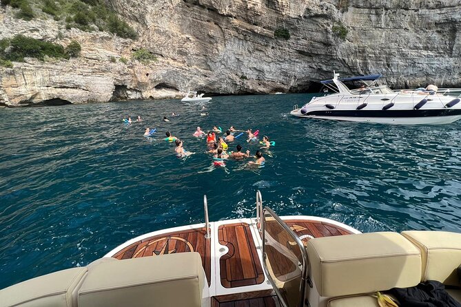 Capri Private all inclusive Boat Tour with City Exploration - Casa Malaparte and Capri’s colored caves