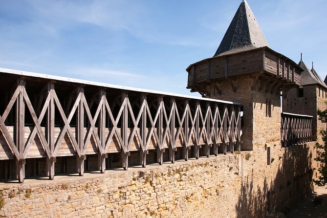 Carcassonne Scavenger Hunt and Highlights Self-Guided Tour - A game board in the heart of Carcassonne