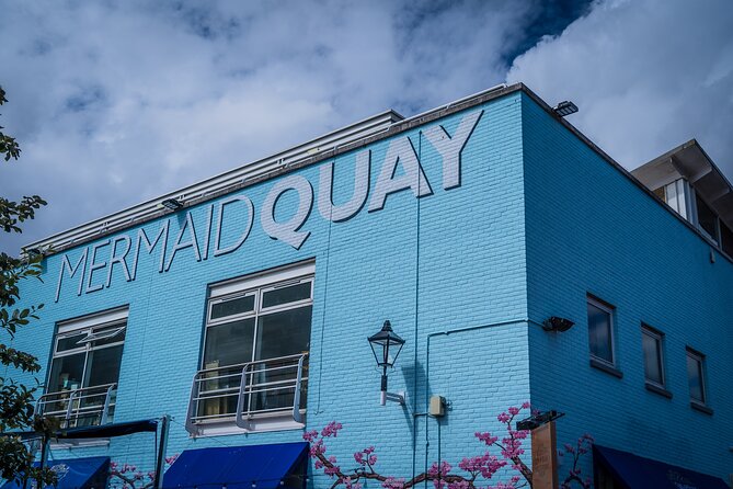 Cardiff Bay Quest: Self Guided Walk & Immersive Treasure Hunt - Following the route through Mermaid Quay