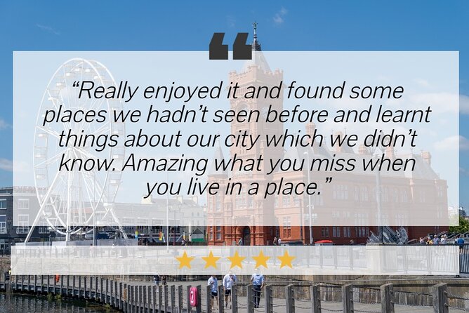 Cardiff Bay Quest: Self Guided Walk & Immersive Treasure Hunt - The Torchwood moment