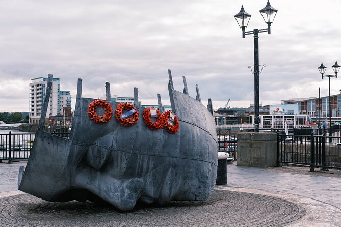 Cardiff Bay Quest: Self Guided Walk & Immersive Treasure Hunt - Puzzles, points, and your own pace