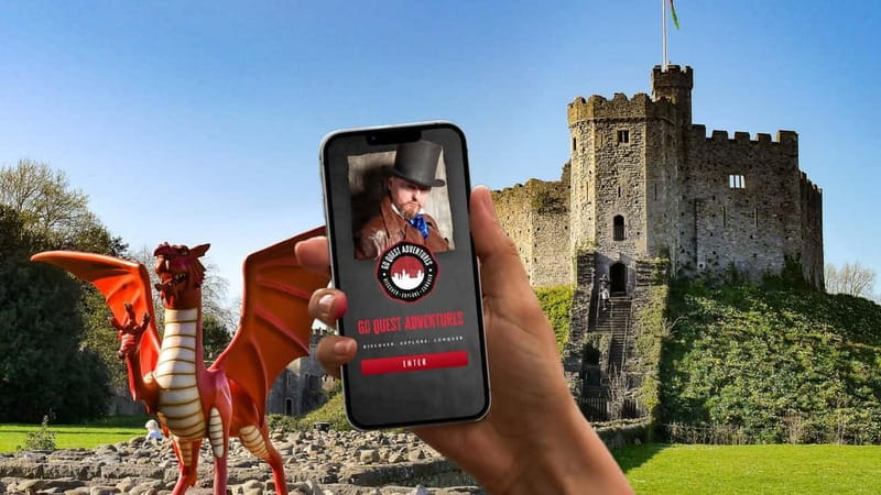 Cardiff: City Walking Tour & Exploration Game - A Cardiff tour with an escape-room twist