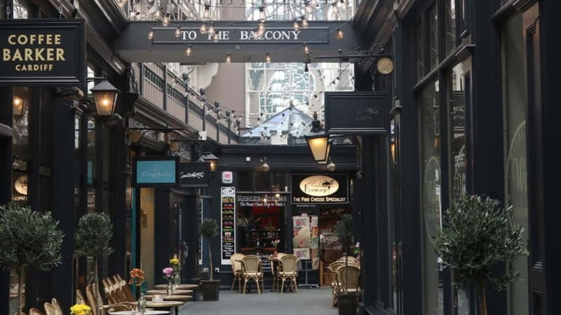 Cardiff: City Walking Tour & Exploration Game - Solving puzzles as a group