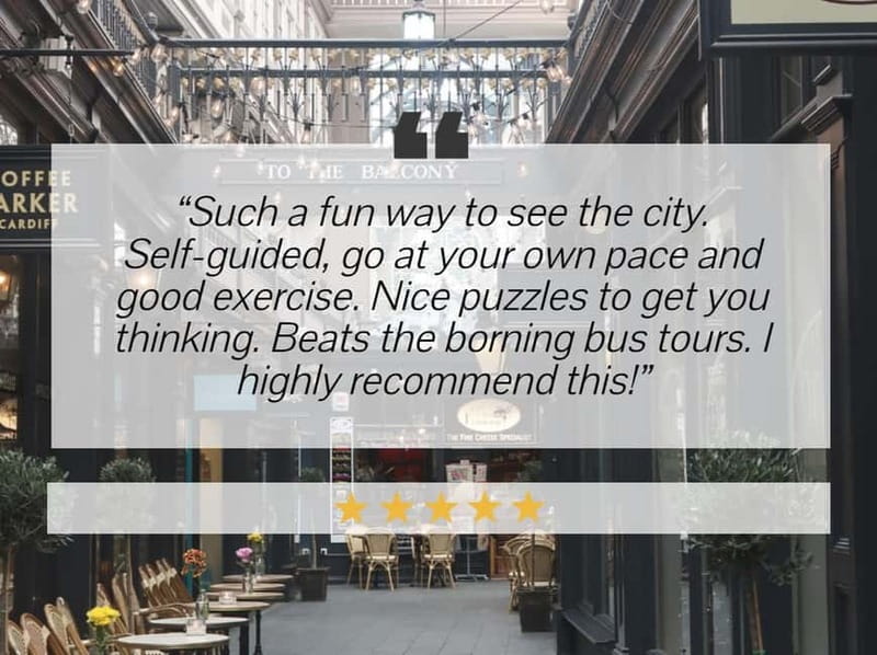 Cardiff: City Walking Tour & Exploration Game - Who will enjoy the Cardiff City Quest?