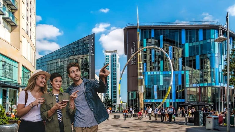 Cardiff: City Walking Tour & Exploration Game - Starting at the National Museum Cardiff