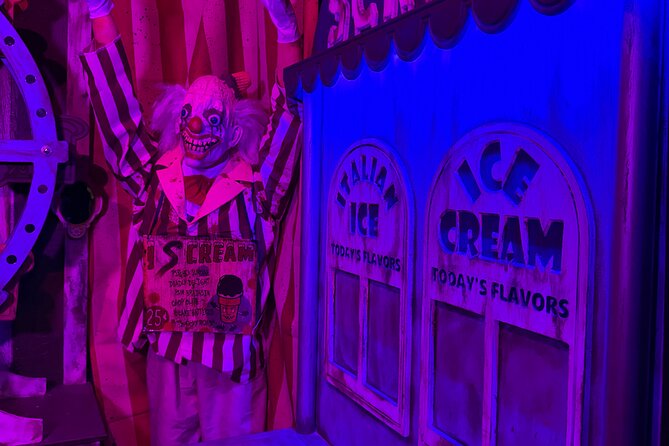 CarnEvil Clown Theme Escape Room by Extreme Escape San Antonio - A Carnival Ticket You Should Think Twice About