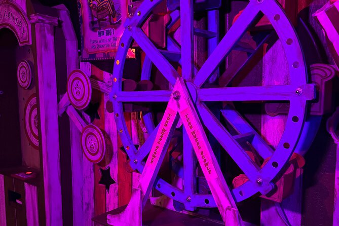 CarnEvil Clown Theme Escape Room by Extreme Escape San Antonio - Why the Private Format Matters
