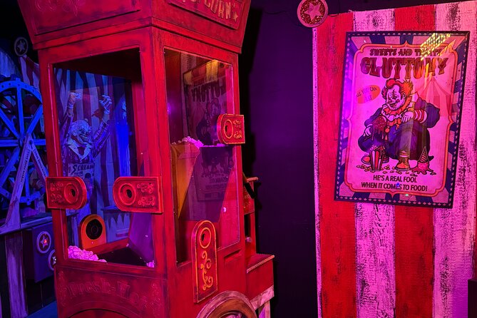 CarnEvil Clown Theme Escape Room by Extreme Escape San Antonio - Who Should Book CarnEvil?