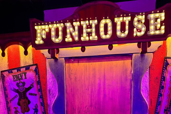 CarnEvil Clown Theme Escape Room by Extreme Escape San Antonio - Inside the 60-Minute Sideshow