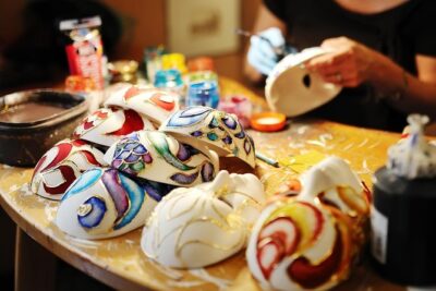 Carnival Treasure Hunt & Mask Painting Workshop