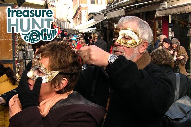 Carnival Treasure Hunt & Mask Painting Workshop - Painting a Carnival mask in the Palazzo delle Prigioni