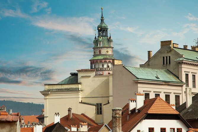 Cesky Krumlov Scavenger Hunt & Highlights Self Guided Audio Tour - Stop three: Lazebnický Most