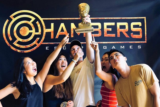 Chambers Escape Games: Live-Action Escape Room (THE TEMPLE) - What makes the staff important
