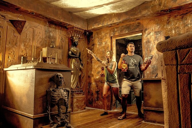Chambers Escape Games: Live-Action Escape Room (THE TEMPLE) - What to expect from the private format