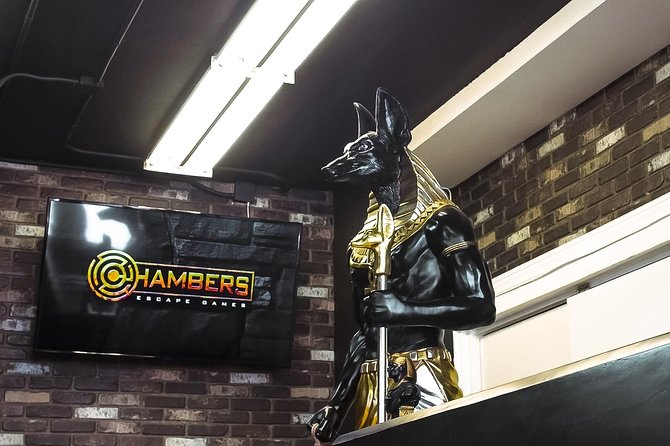 Chambers Escape Games: Live-Action Escape Room (THE TEMPLE) - Strengths and limits of The Temple