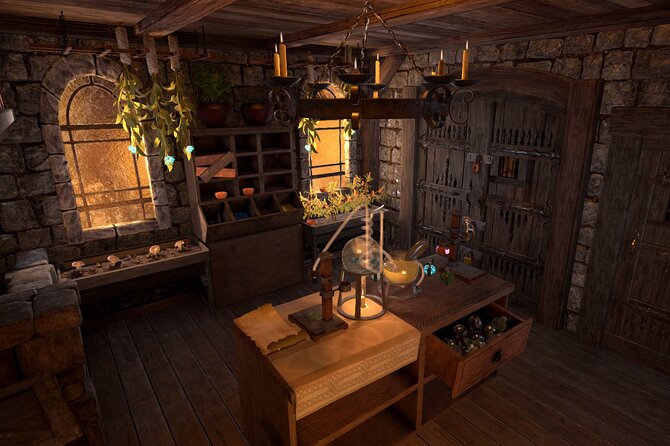 Chambers Escape Games: Virtual Reality Escape Room - Why This Is More Than a Headset Game