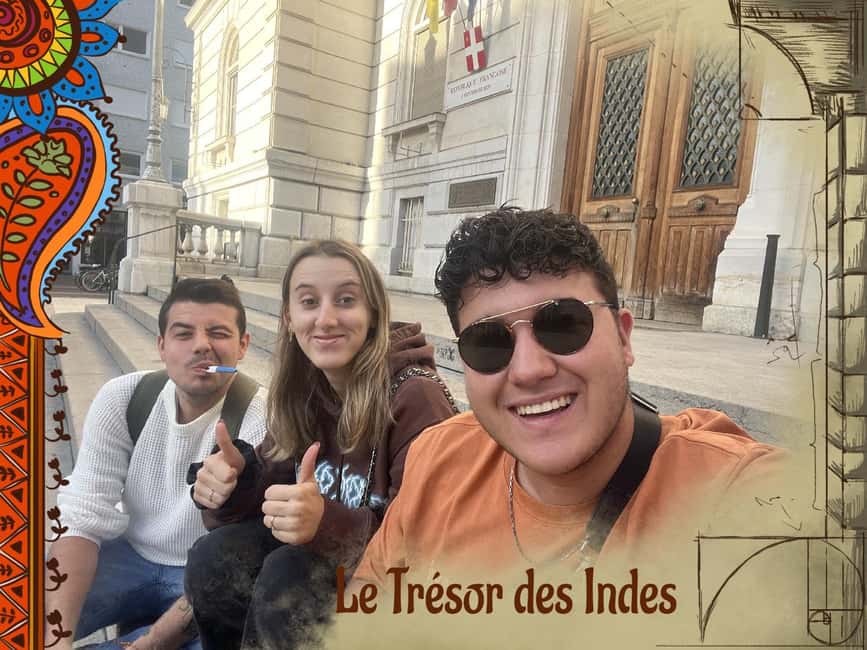 Chambéry: Outdoor Escape Game - Les Indes' Treasure - Key points at a glance