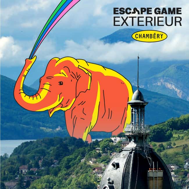 Chambéry: Outdoor Escape Game - Les Indes' Treasure - The puzzles are the main attraction