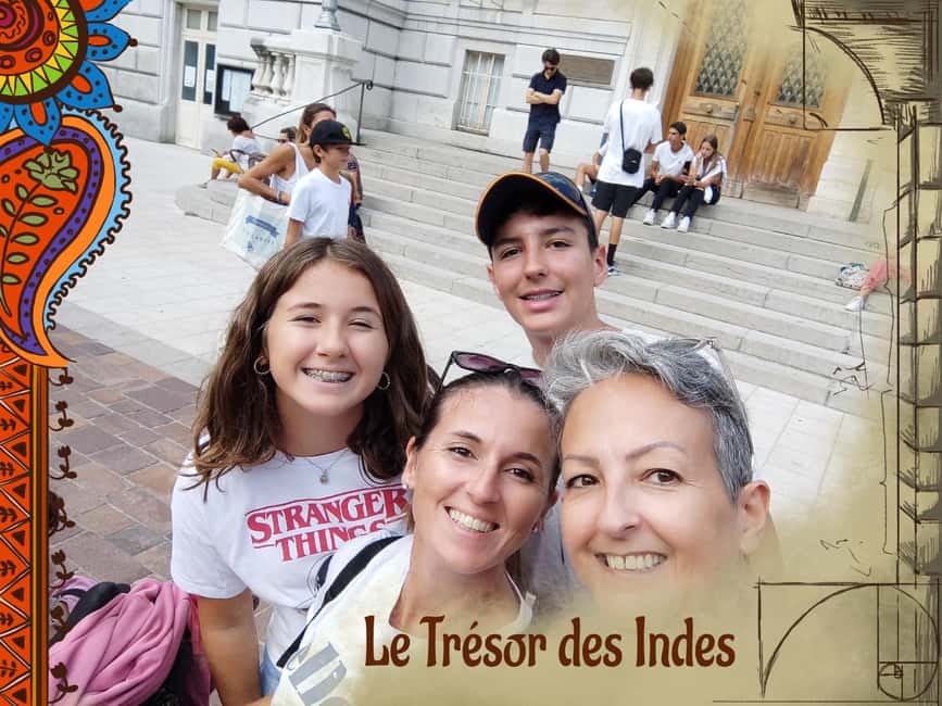Chambéry: Outdoor Escape Game - Les Indes' Treasure - What the two-hour route feels like