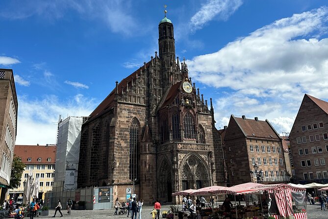 Champagne breakfast and escape game in Nuremberg's old town - What the price includes, and what it does not