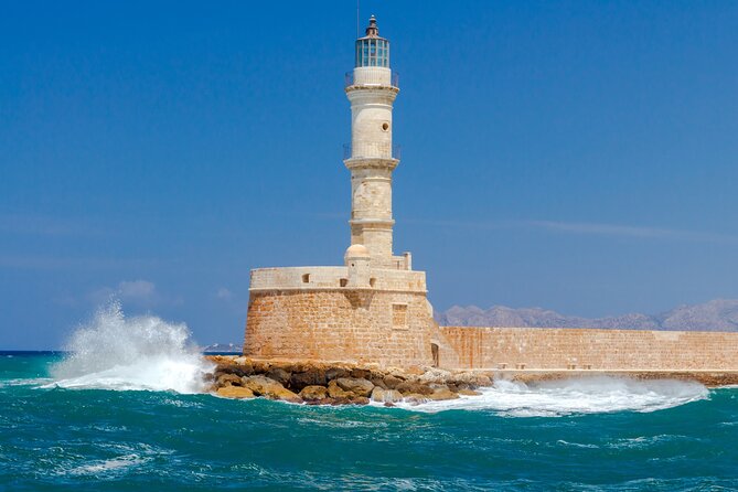 Chania Scavenger Hunt and Highlights Self Guided Audio Tour - Sabbionara Rampart begins the old-town story