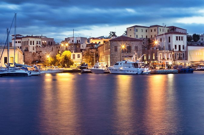 Chania Scavenger Hunt and Highlights Self Guided Audio Tour - Firkas Fortress and the Venetian waterfront