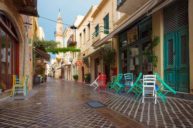 Chania Scavenger Hunt and Highlights Self Guided Audio Tour - Archaeological Museum of Chania from the street
